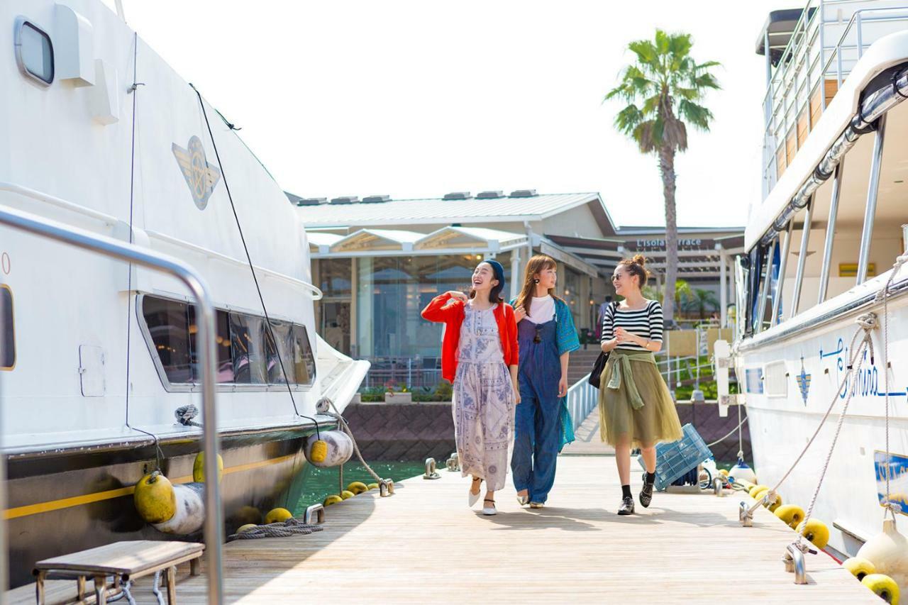 الشقق الفندقية Kami Amakusaفي  Seacruise House Navio المظهر الخارجي الصورة