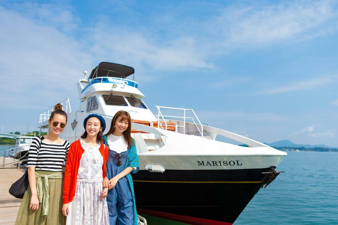 الشقق الفندقية Kami Amakusaفي  Seacruise House Navio المظهر الخارجي الصورة